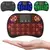 Mini Teclado Sem Fio com Touchpad e LED - loja online