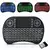 Mini Teclado Sem Fio com Touchpad e LED
