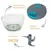 Processador Manual de Alimentos (Aço Inox) - Shop OffersTech