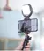 Ulanzi VL66 – Iluminação LED Profissional 360° para Fotos e Vídeos