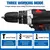 Furadeira Gisam 18v – E com Kit de acessórios - loja online