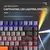 Machenike K500A-B84 – Teclado Mecânico 75% na internet