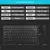 Teclado Compacto USB 2.0 – Mini Ultrathi (78 Teclas) na internet