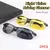 Kit 2 Óculos VisionDrive™ UV400 – Dia & Noite | Antirreflexo Polarizado na internet