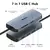 Hub USB - C (7 em 1) – O Melhor Adaptador para MacBook M1/Air/Pro com HDMI 4K e USB 3.0 - Shop OffersTech
