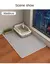 Tapete Coletor de Areia para Gatos – 90x60cm, Lavável e Antiderrapante - Shop OffersTech