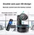 Webcam PTZ 4K com IA | Auto Foco & Microfones - Shop OffersTech