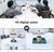 Webcam PTZ 4K com IA | Auto Foco & Microfones - loja online