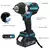 Kamolee 1800 N.M Torque DTW700 Chave de impacto elétrica sem escova 1/2 - Shop OffersTech
