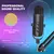 Imagem do Microfone USB Profissional - HAOMUREN