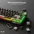 Royal Kludge RK R65 - Teclado Mecânico ABNT2 Compacto, RGB e Hot-Swap! - loja online