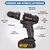 Imagem do Furadeira Gisam 18v – E com Kit de acessórios