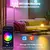 Lâmpada LED Smart Tuya Bluetooth na internet