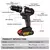 Furadeira Gisam 18v – E com Kit de acessórios - Shop OffersTech
