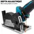 Gisam Rebarbadora Brushless 76mm 18V na internet