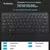 Teclado Compacto USB 2.0 – Mini Ultrathi (78 Teclas) - Shop OffersTech