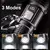 TurboBeam X300 – Lanterna Tática LED Recarregável 300.000LM