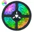 Fita Led Rgb 5050 Rolo 5m Ip65 + Controle + Fonte 12v Bivolt - comprar online
