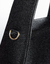 The Cardamome Bag - black leather - Chöv