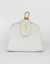 The Miette Mini Bag - off white leather - Chöv