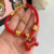 COLEIRA ID JOLIE VERMELHA + TAG OSSO VERMELHO - comprar online