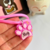 COLEIRA ID PARACOD ROSA CHICLETE + TAG PATINHA ROSA CAMALEÃO - comprar online