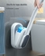 Escobilla para limpieza de baño, colgante pared en internet
