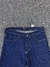 CALÇA BALÃO QUIK CORTE RETO NAS PERNAS JEANS ESCURO - comprar online