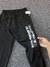 CALÇA TECTEL QUIK LETREIRO NA PERNA COR PRETO - comprar online