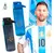 Botella Deportiva Agua Fútbol Argentina Messi