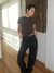 REMERA BASIC CHOCOLATE - Support studio