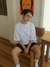 REMERA CLASSIC - OFF WHITE en internet