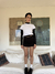 REMERA BASIC - OFF WHITE - Support studio