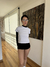 REMERA BASIC - OFF WHITE en internet