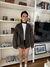 CHAQUETA VINTAGE. CHOCOLATE - comprar online