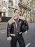 JACKET COZY. CHOCOLATE. - comprar online