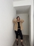 COAT ICONIC SAND - comprar online
