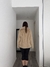 COAT ICONIC SAND - tienda online