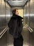 COAT ICONIC. BLACK. - Support studio
