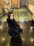 COAT ICONIC. BLACK. - comprar online