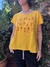Remera Agustina Amarillo - comprar online