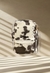 Mochila Milán Blanco y Marrón - comprar online
