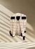 Mochila Milán Cuadrillé blanco y rojo en internet