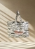 Bolso Camelia verde y naranja - comprar online