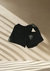 Short Negro palmeras grises - comprar online