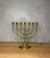 Menorah de Bronze - Candelabro | Loja Cristã