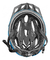 Capacete Ciclismo Bike Mtb Speed Gta Sinalizador Led Neon Cor Azul Tamanho 54-58cm
