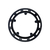 Protetor De Nylon P/ Engrenagem 46d 05 Furos - World Shop