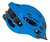 Imagem do Capacete Ciclismo Bike Mtb Speed Gta Sinalizador Led Neon Cor Azul Tamanho 54-58cm