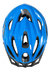Capacete Ciclismo Bike Mtb Speed Gta Sinalizador Led Neon Cor Azul Tamanho 54-58cm - comprar online